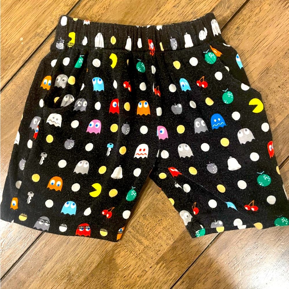 Posh Peanut Bamboo Short set. Size: 2T. Color: Limited Edition Pac-Man. NWOT.